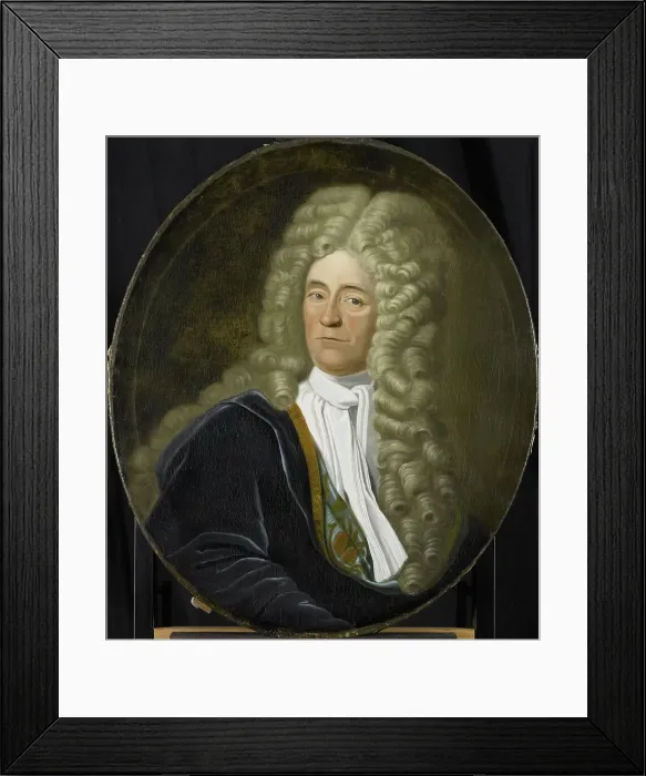 Framed Print : Portrait of Willem van Hogendorp, Director of the Rotterdam Chamber of the Dutch East India Company, Creator: Anon Framed Print : Portrait of Willem van Hogendorp, Director of the Rotterdam Chamber of the Dutch East India Company, Creator: Anon