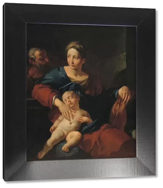 The Holy Family, 1712-1737. Creators: Giovanni Battista Tagliasacchi, Carlo Cignani, Francesco Polazzo