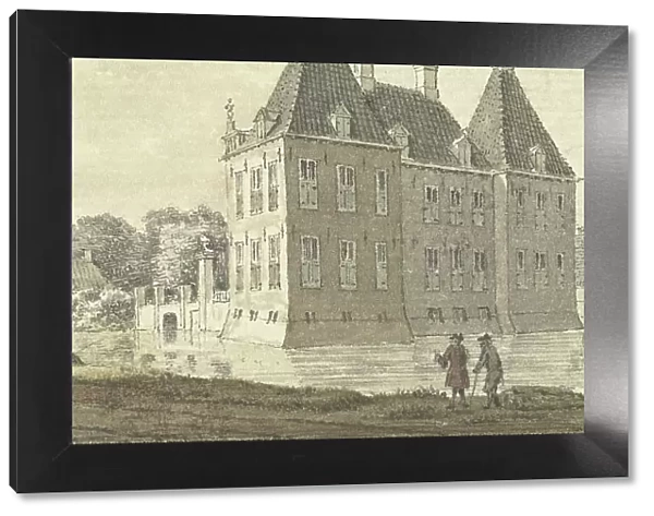 Staverden Castle near Ermelo, 1754. Creator: Anon
