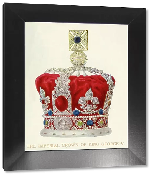 The Imperial Crown of King George V, c1911. Creator: Unknown