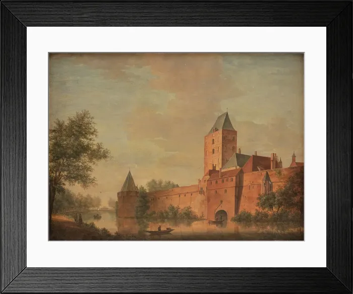 Framed Print : The Surroundings of Utrecht, 1725-1824. Creator: I Linder Framed Print : The Surroundings of Utrecht, 1725-1824. Creator: I Linder