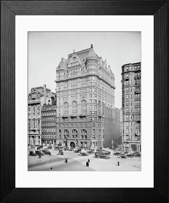 Framed Print : Hotel Netherland, New York, N.Y. between 1905 and 1915. Creator: Unknown Framed Print : Hotel Netherland, New York, N.Y. between 1905 and 1915. Creator: Unknown
