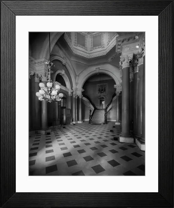 Framed Print : The Hall, Annapolis, Maryland, (1892?). Creator: Unknown Framed Print : The Hall, Annapolis, Maryland, (1892?). Creator: Unknown