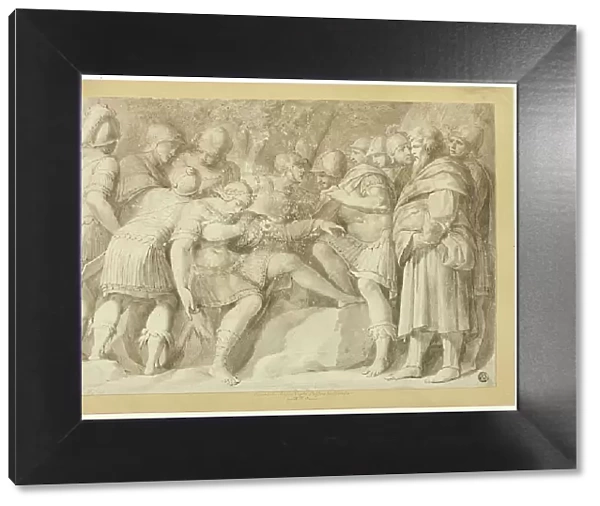 The Death of Scipio, n.d. Creator: Adam Friedrich Oeser