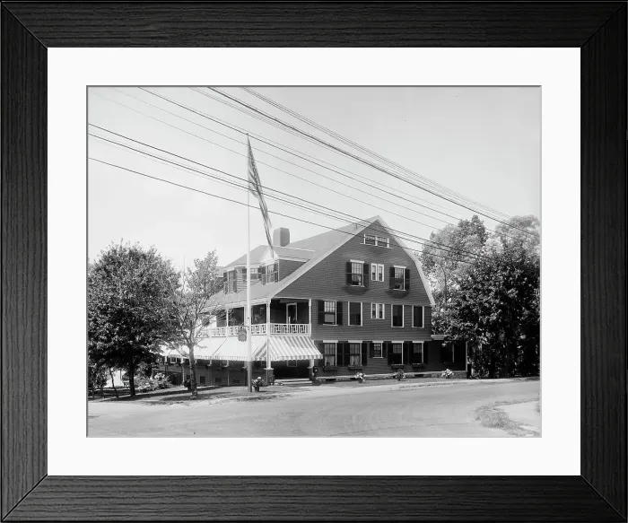 Framed Print : Green Gables Club, Magnolia, Mass. between 1905 and 1915. Creator: Unknown Framed Print : Green Gables Club, Magnolia, Mass. between 1905 and 1915. Creator: Unknown