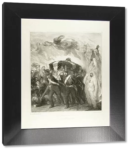 The Return to France, 1841. Creator: François-Joseph-Aimé de Lemud