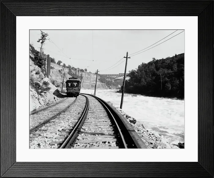 Framed Print : Great Gorge Route, between 1880 and 1899. Creator: Unknown Framed Print : Great Gorge Route, between 1880 and 1899. Creator: Unknown