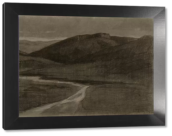 Algerian Landscape, 1873. Creator: Albert Lebourg