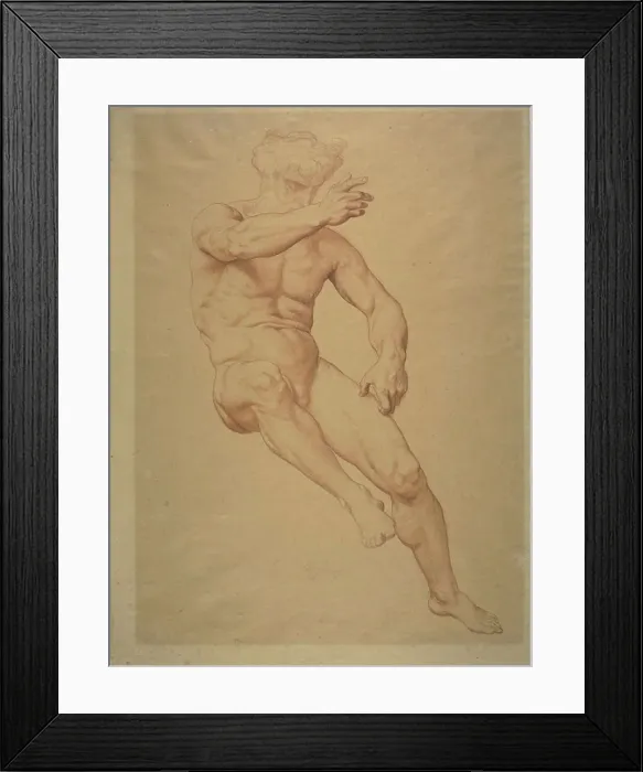 Framed Print : Academic Nude, n.d. Creator: Alexandre Cabanel Framed Print : Academic Nude, n.d. Creator: Alexandre Cabanel