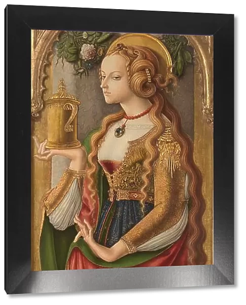 Mary Magdalene, c.1480. Creator: Carlo Crivelli