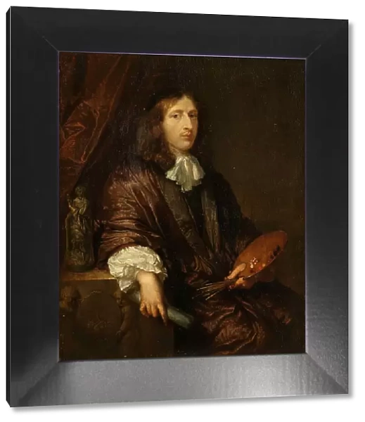 Self-Portrait, 1660-1684. Creator: Gaspar Netscher