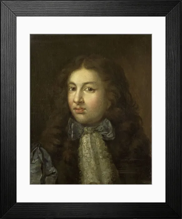 Framed Print : Portrait of Thedoor Netscher (1661-1728), the Artist's Oldest Son, 1671-1684. Creator: Gaspar Netscher Framed Print : Portrait of Thedoor Netscher (1661-1728), the Artist's Oldest Son, 1671-1684. Creator: Gaspar Netscher