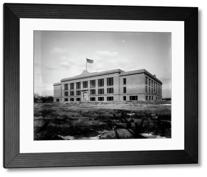 Framed Print : Northwestern High School, Detroit, Mich. ca 1911. Creator: Unknown Framed Print : Northwestern High School, Detroit, Mich. ca 1911. Creator: Unknown