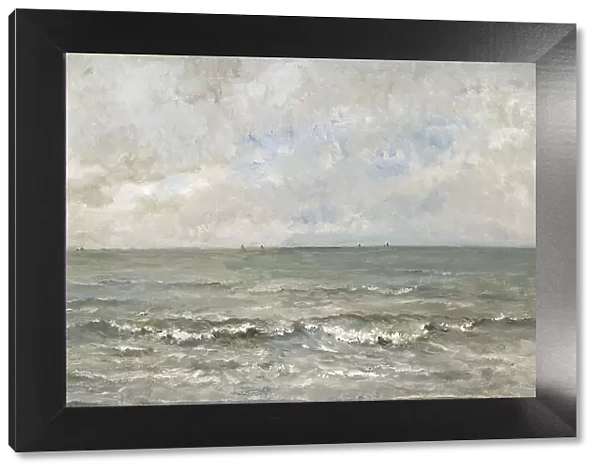 Seascape, 1876. Creator: Charles Francois Daubigny