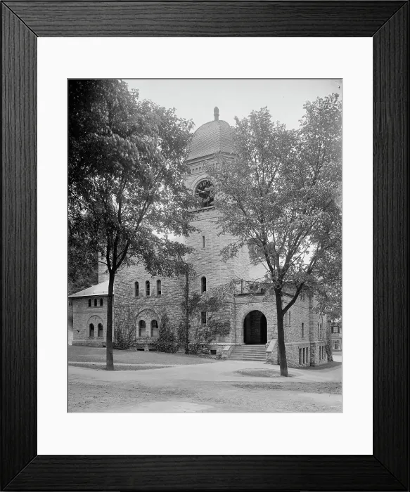 Framed Print : LaSell (i.e. Lasell) Gymnasium, Williams College, Williamstown, Mass. between 1900 and 1906. Creator: Unknown Framed Print : LaSell (i.e. Lasell) Gymnasium, Williams College, Williamstown, Mass. between 1900 and 1906. Creator: Unknown