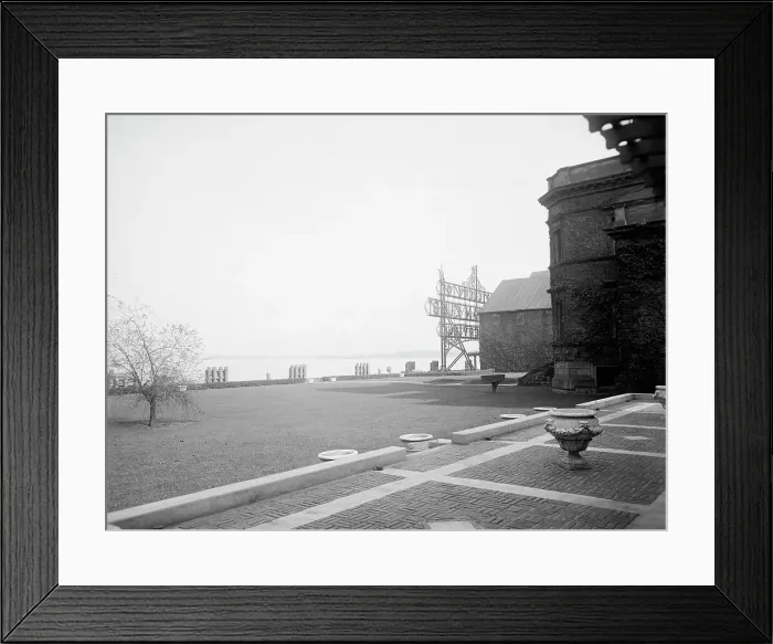 Framed Print : Office of Hiram Walker and Sons, Walkerville, Ont. between 1905 and 1915. Creator: Unknown Framed Print : Office of Hiram Walker and Sons, Walkerville, Ont. between 1905 and 1915. Creator: Unknown