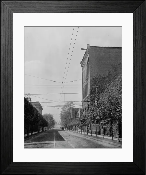 Framed Print : Beer still house, Sandwich St. [Street], Walkerville, Ont. between 1905 and 1915. Creator: Unknown