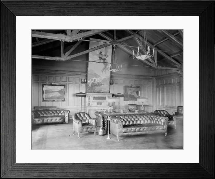 Framed Print : Memorial Hall, Frederick Stearns & Co. laboratory, Detroit, Mich. between 1905 and 1915. Creator: Unknown. Memorial Hall, Frederick Stearns & Co. laboratory, Detroit, Mich. between 1905 and 1915. Creator: Unknown Framed Print : Memorial Hall, Frederick Stearns & Co. laboratory, Detroit, Mich. between 1905 and 1915. Creator: Unknown. Memorial Hall, Frederick Stearns & Co. laboratory, Detroit, Mich. between 1905 and 1915. Creator: Unknown
