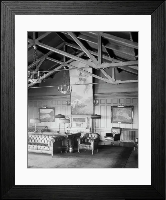 Framed Print : Memorial Hall, Frederick Stearns & Co. laboratory, Detroit, Mich. between 1905 and 1915. Creator: Unknown. Memorial Hall, Frederick Stearns & Co. laboratory, Detroit, Mich. between 1905 and 1915. Creator: Unknown Framed Print : Memorial Hall, Frederick Stearns & Co. laboratory, Detroit, Mich. between 1905 and 1915. Creator: Unknown. Memorial Hall, Frederick Stearns & Co. laboratory, Detroit, Mich. between 1905 and 1915. Creator: Unknown