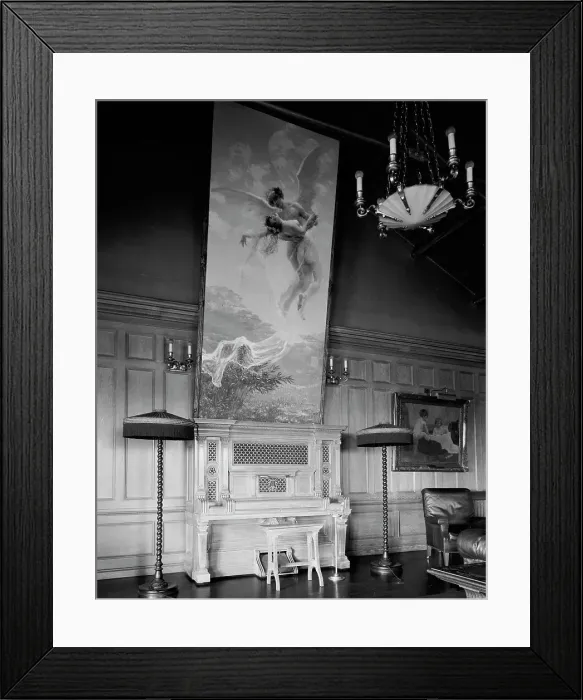 Framed Print : Memorial Hall, Frederick Stearns & Co. laboratory, Detroit, Mich. between 1905 and 1915. Creator: Unknown. Memorial Hall, Frederick Stearns & Co. laboratory, Detroit, Mich. between 1905 and 1915. Creator: Unknown Framed Print : Memorial Hall, Frederick Stearns & Co. laboratory, Detroit, Mich. between 1905 and 1915. Creator: Unknown. Memorial Hall, Frederick Stearns & Co. laboratory, Detroit, Mich. between 1905 and 1915. Creator: Unknown