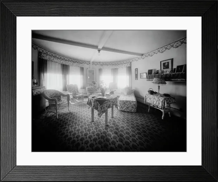 Framed Print : Old club, between 1905 and 1915. Creator: Unknown Framed Print : Old club, between 1905 and 1915. Creator: Unknown