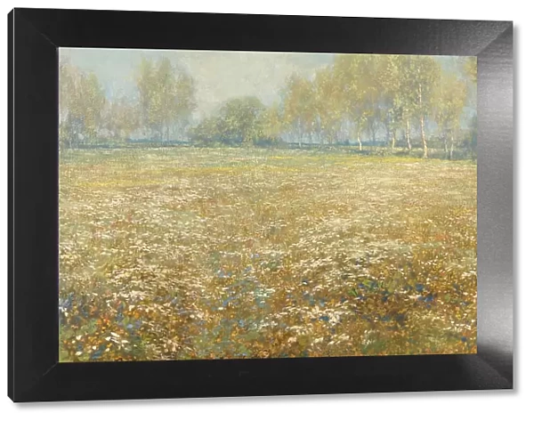 Meadow in Bloom, 1913. Creator: Egbert Schaap