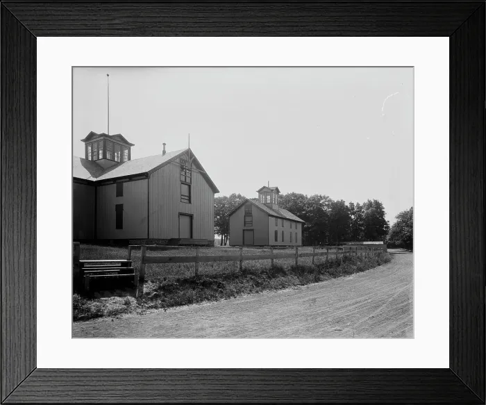 Framed Print : Lake Niahtawanta [sic], near Oswego, N.Y. between 1900 and 1905. Creator: Unknown
