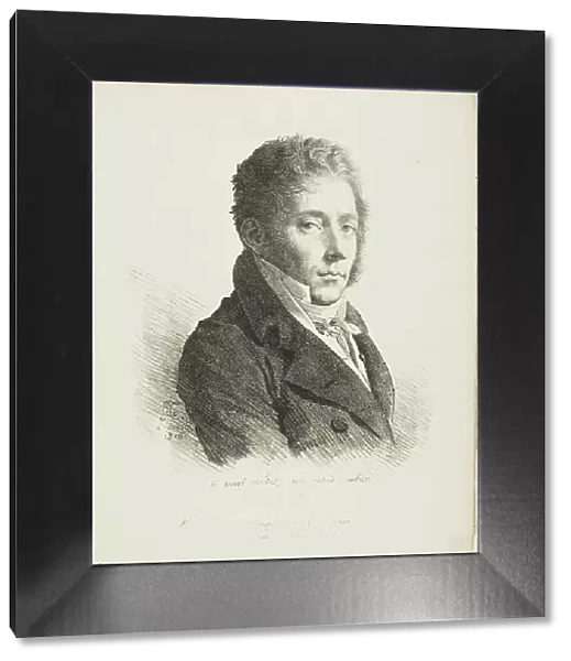 Portrait of Coupin de la Couperie, 1816. Creator: Girodet de Roucy-Trioson