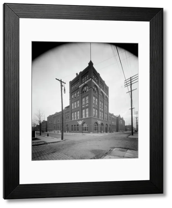 Framed Print : Goebel Brewing Co. Detroit, Mich. between 1900 and 1915. Creator: Unknown Framed Print : Goebel Brewing Co. Detroit, Mich. between 1900 and 1915. Creator: Unknown