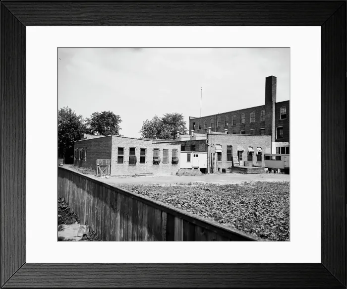 Framed Print : Detroit Publishing Co. northwest view, Detroit, Mich. between 1900 and 1910. Creator: Unknown Framed Print : Detroit Publishing Co. northwest view, Detroit, Mich. between 1900 and 1910. Creator: Unknown