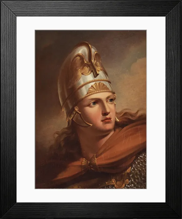 Framed Print : The Valkyrie. Creator: Sandberg, Johan Gustaf (1782-1854) Framed Print : The Valkyrie. Creator: Sandberg, Johan Gustaf (1782-1854)