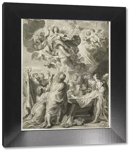 Assumption of the Virgin, n.d. Creator: Antoine Masson