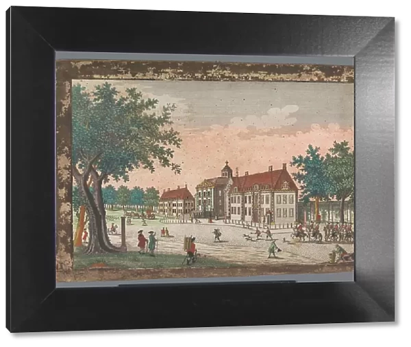View of Huis ten Bosch Palace in The Hague, 1742-1801. Creator: Anon