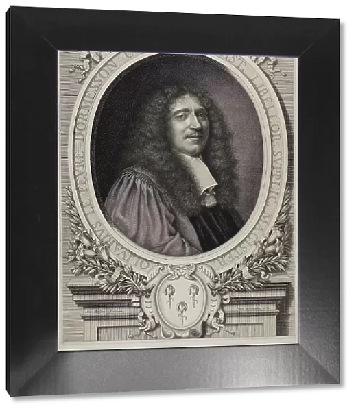 Olivier Le Fèvre d'Ormesson, 1665. Creator: Antoine Masson