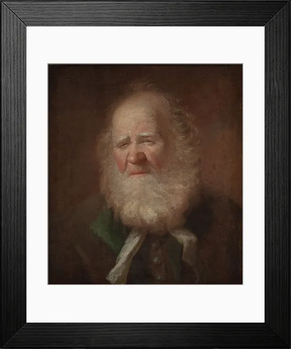 Framed Print : Portrait of Christian Jacobsen Drakenberg, 1741. Creator: Carl Gustaf Pilo Framed Print : Portrait of Christian Jacobsen Drakenberg, 1741. Creator: Carl Gustaf Pilo
