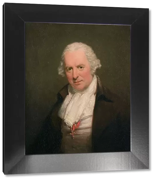 Portrait of the Dentist Bartholomew Ruspini, 1749-1802. Creators: George Romney, Sir Joshua Reynolds