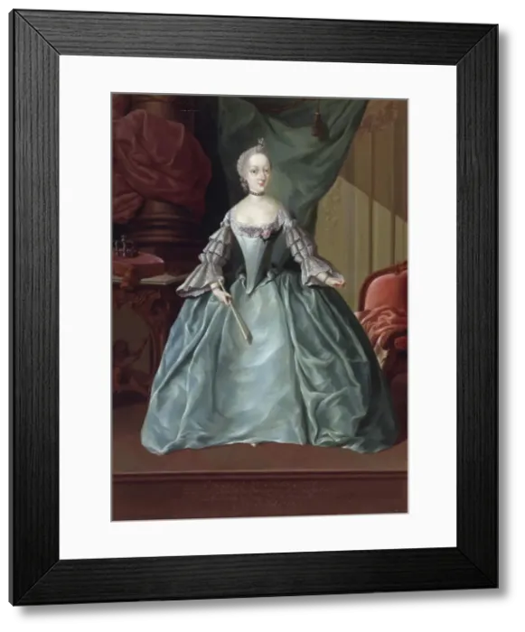 Framed Print : Philippine Charlotte, Duchess of Brunswick and Lüneburg, born Princess of Prussia, 1749-1848. Creator: Unknown Framed Print : Philippine Charlotte, Duchess of Brunswick and Lüneburg, born Princess of Prussia, 1749-1848. Creator: Unknown