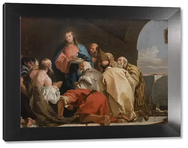 The Institution of The Eucharist, 1753. Creator: Giovanni Domenico Tiepolo