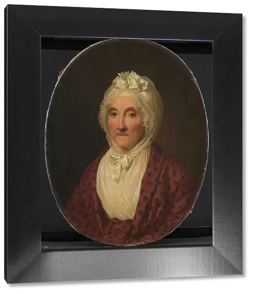 Widow of Bagge the brandy distiller, 1760-1802. Creator: Jens Juel