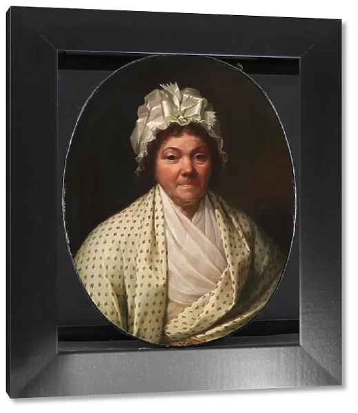 Cecilie Marie Elisabeth Schouw, née Bagge, wife of Poul Johan Schouw, 1760-1802. Creator: Jens Juel