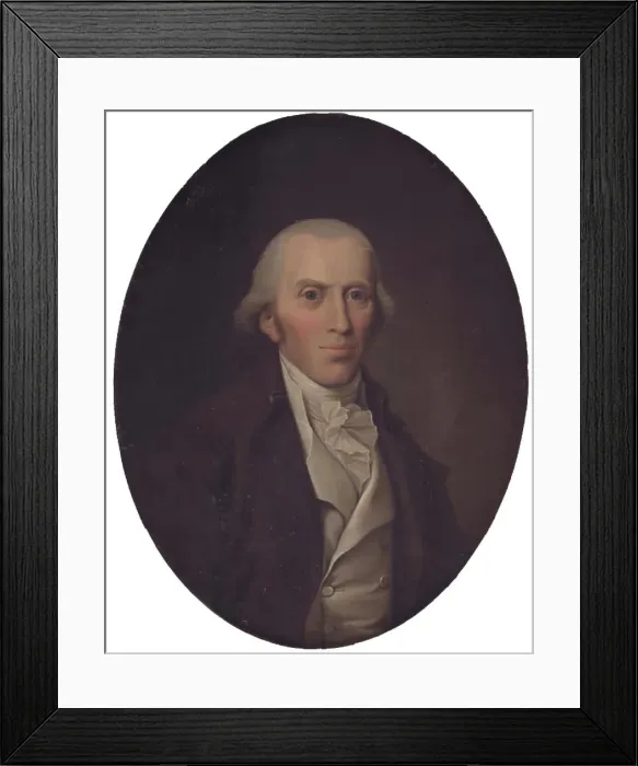 Framed Print : Johann Jacob Frolich d.æ. 1760-1859. Creator: Unknown Framed Print : Johann Jacob Frolich d.æ. 1760-1859. Creator: Unknown