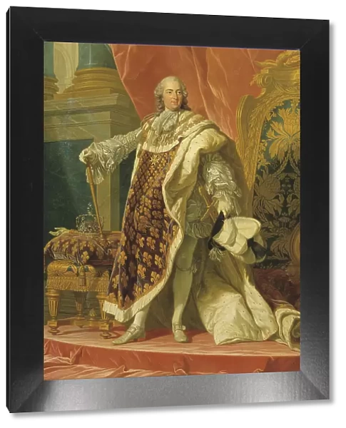 Louis XV of France (1710-1774), 1765. Creator: Carle van Loo