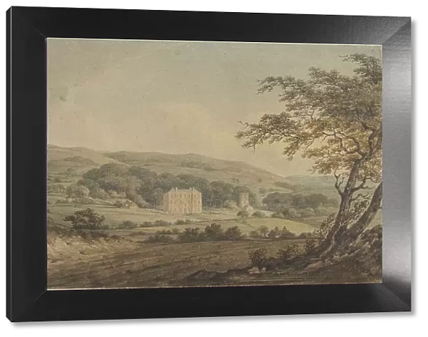 Gatcombe House on the Isle of Wight, 1827-1837. Creator: Anthony Vandyke Copley Fielding