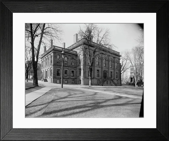 Framed Print : Boy's Academy, Albany, N.Y. c1907. Creator: Unknown Framed Print : Boy's Academy, Albany, N.Y. c1907. Creator: Unknown