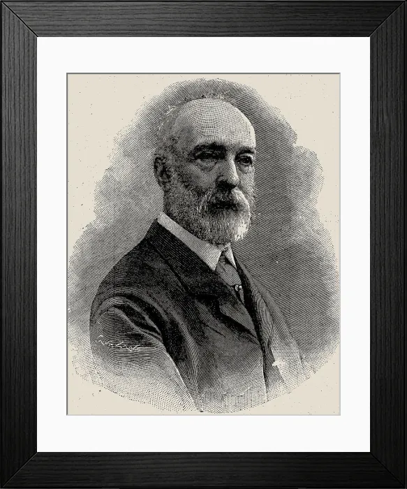 Framed Print : Portrait of the violinist and composer Antonio Bazzini (1818-1897), 1897. Creator: Anonymous Framed Print : Portrait of the violinist and composer Antonio Bazzini (1818-1897), 1897. Creator: Anonymous