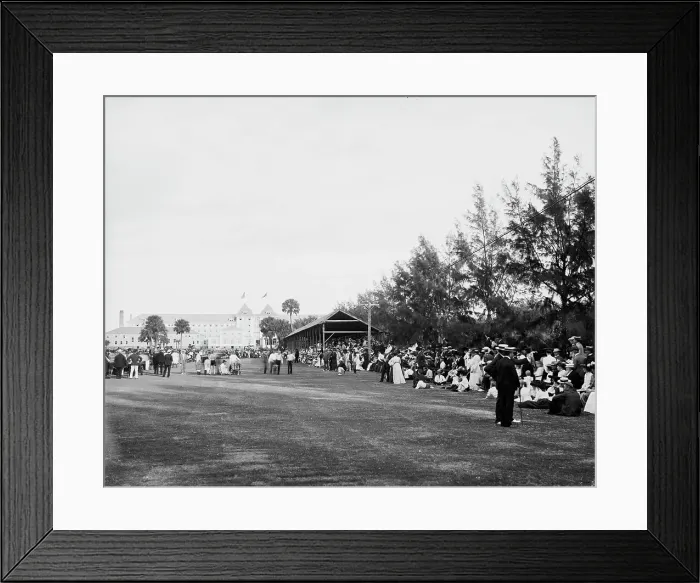 Framed Print : Field day sports, Palm Beach, Fla. between 1900 and 1905. Creator: Unknown Framed Print : Field day sports, Palm Beach, Fla. between 1900 and 1905. Creator: Unknown