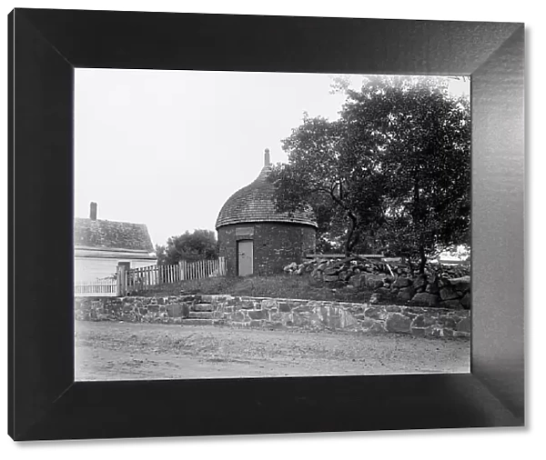 Old Powder House, Marblehead, between 1900 and 1906. Creator: Unknown