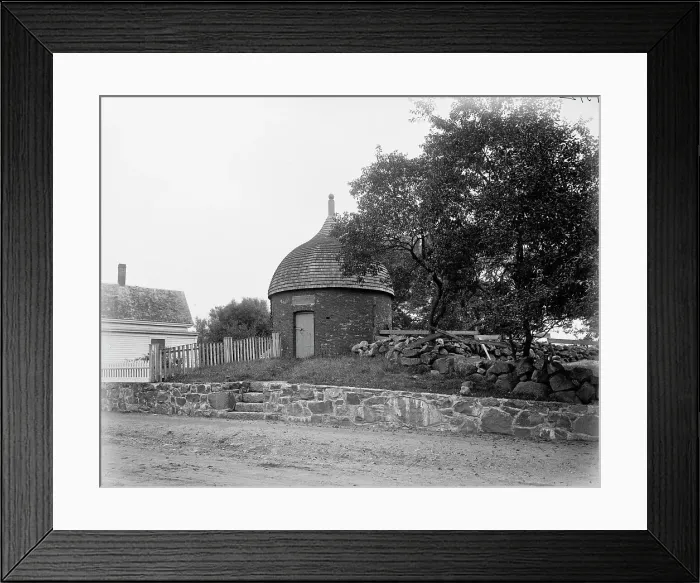 Framed Print : Old Powder House, Marblehead, between 1900 and 1906. Creator: Unknown Framed Print : Old Powder House, Marblehead, between 1900 and 1906. Creator: Unknown