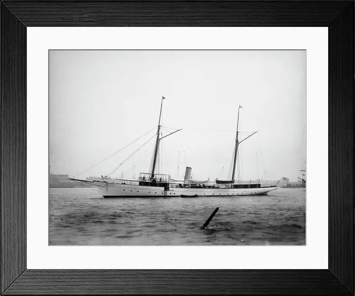 Framed Print : Alicia, 1895 Aug 6. Creator: Johns Johnston Framed Print : Alicia, 1895 Aug 6. Creator: Johns Johnston