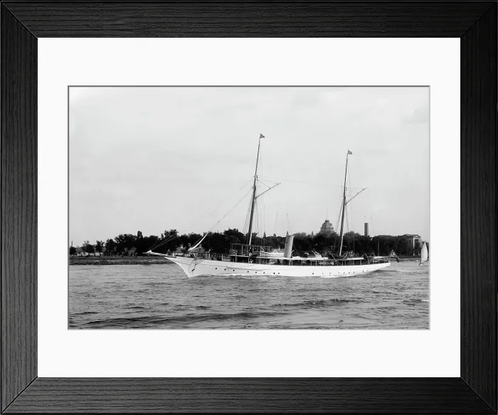 Framed Print : Alicia, 1895 July 3. Creator: Johns Johnston Framed Print : Alicia, 1895 July 3. Creator: Johns Johnston